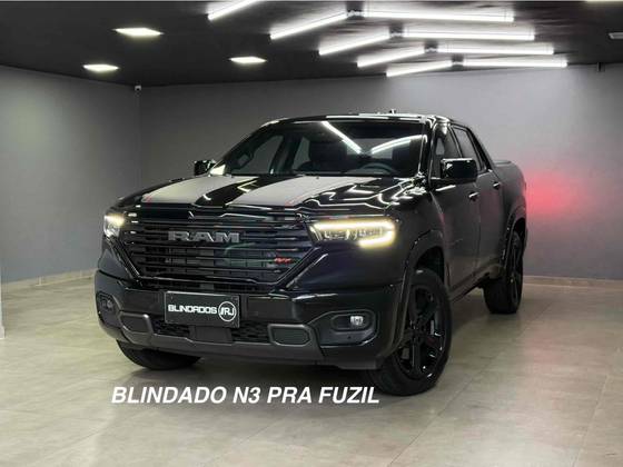 RAM RAMPAGE 2.0 HURRICANE 4 TURBO GASOLINA R/T 4X4 AUTOMÁTICO